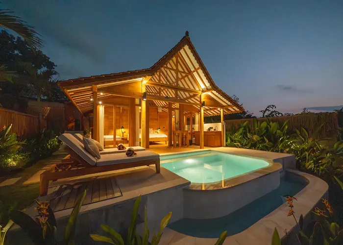 Mana Romantic Pool With Ocean And Mt Agung Views * Nusa Lembongan